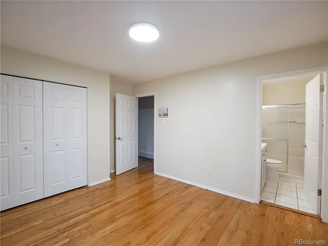 wooden floor in an empty room