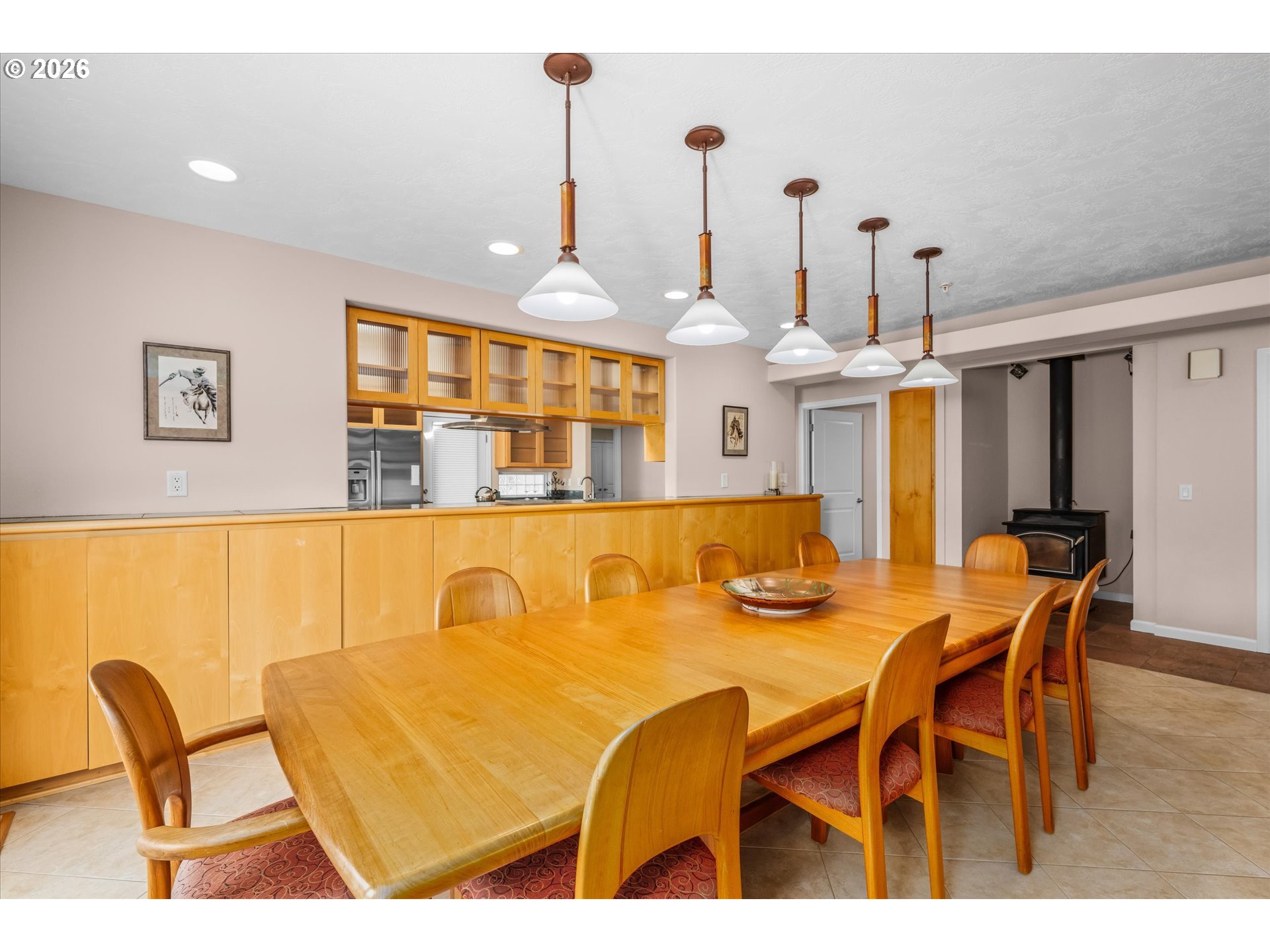 45947 North Gate Creek Road Vida, OR 97488 - Photo 29 of 48 Dining Room