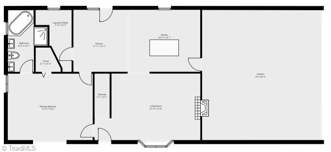 1517 Buffalo Road Sandy Ridge, NC 27046 - Photo 36 of 38 Main Level