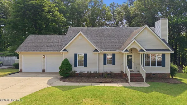 $264,900 | 1691 Deerwalk Drive, Rocky Mount, NC 27804