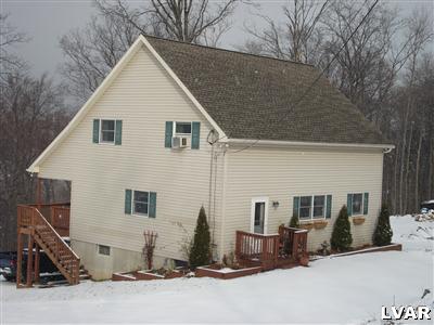 500 Point Phillips Road Bath, PA 18014 - Photo 1 of 31 a view of a house with a patio