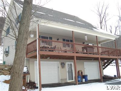 500 Point Phillips Road Bath, PA 18014 - Photo 28 of 31 a view of a house with a balcony