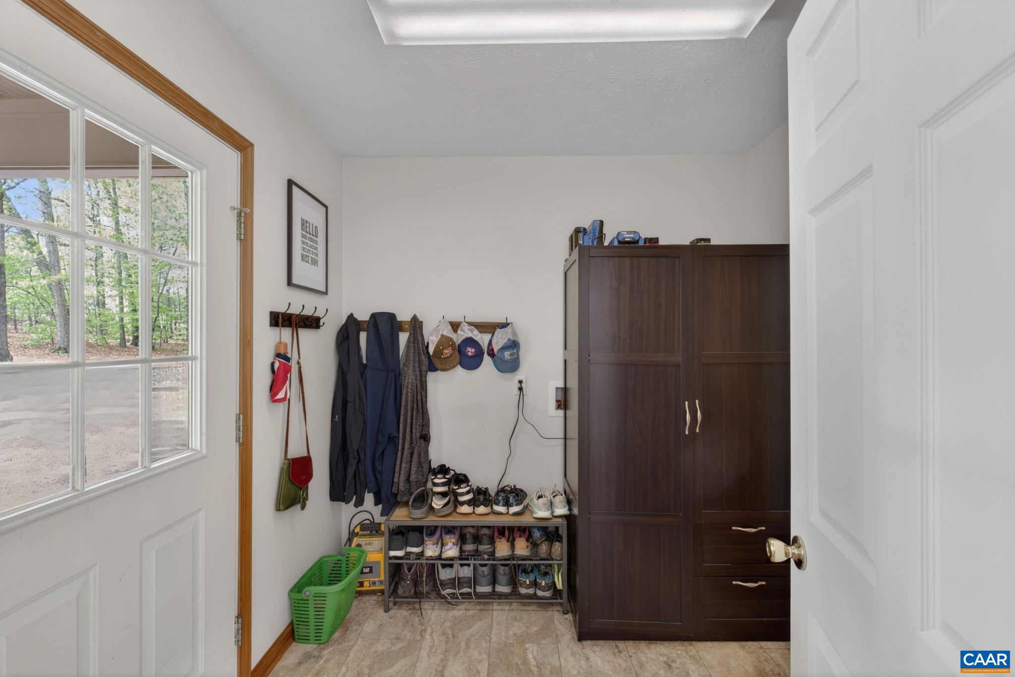 122 Mistie Ridge Lane Palmyra, VA 22963 - Photo 17 of 52 a view of walk in closet with clothes and shoes