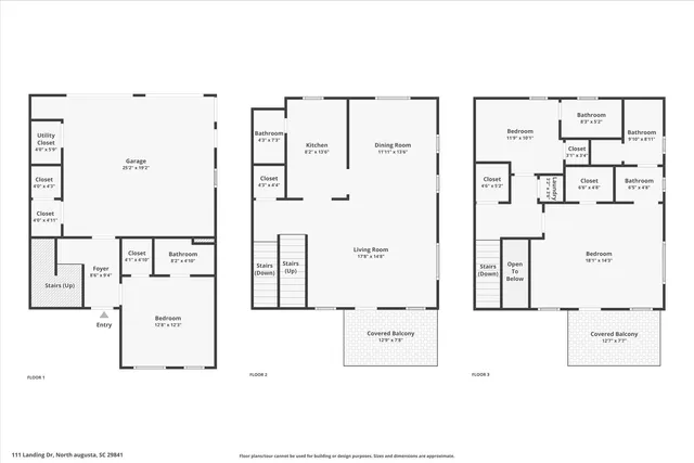 $375,000 | 111 Landing Drive, North Augusta, SC 29841