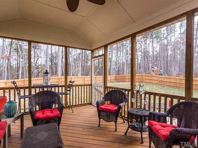 2903 Red Grape Drive Raleigh, NC 27607 - Photo 23 of 25 Screened Porch