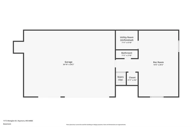 $390,000 | 117 South Westglen Drive, Raymore, MO 64083