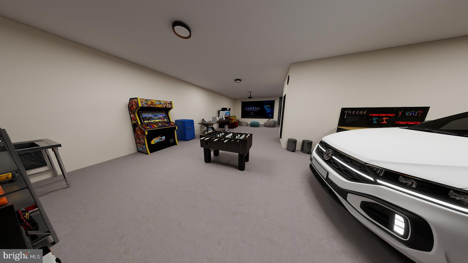 21457 Greenbrier Road Boonsboro, MD 21713 - Photo 11 of 33 a room with furniture and a flat screen tv