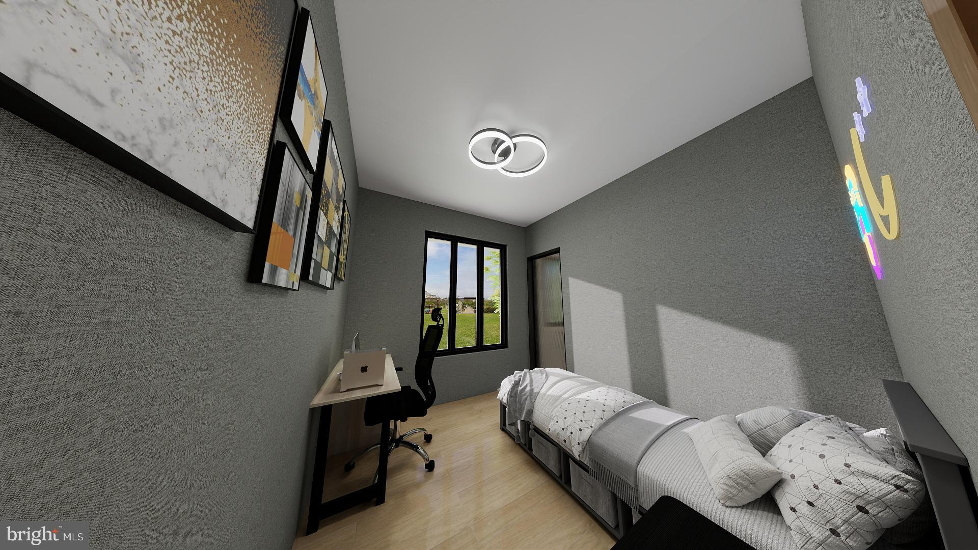 21457 Greenbrier Road Boonsboro, MD 21713 - Photo 13 of 33 a bed room with a bed and a window