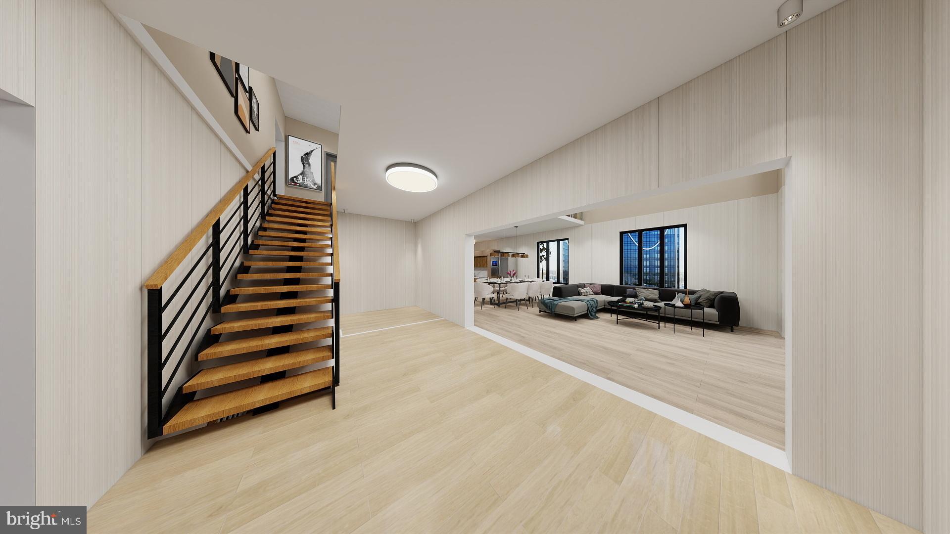 21457 Greenbrier Road Boonsboro, MD 21713 - Photo 14 of 33 a view of a livingroom with furniture and staircase