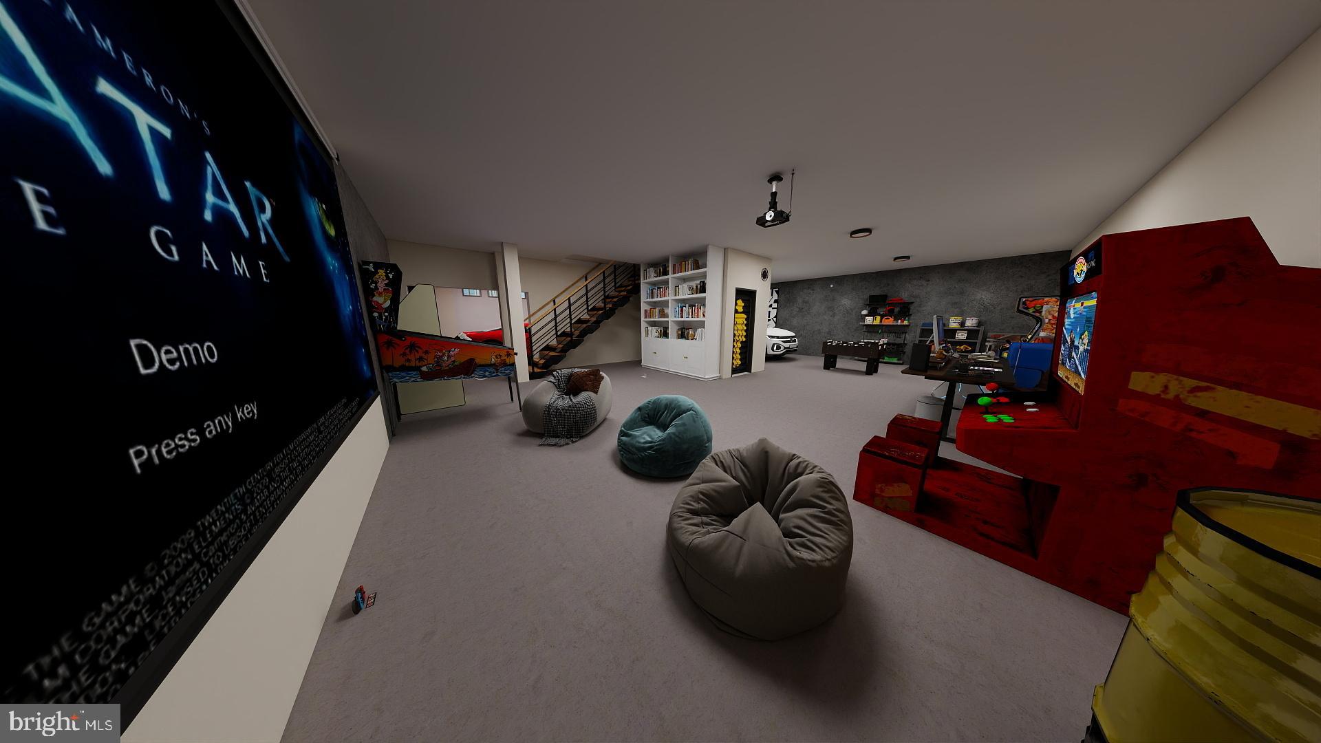 21457 Greenbrier Road Boonsboro, MD 21713 - Photo 16 of 33 a view of a room with gym equipment