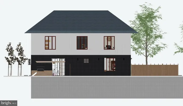 a black and white photo of a living room