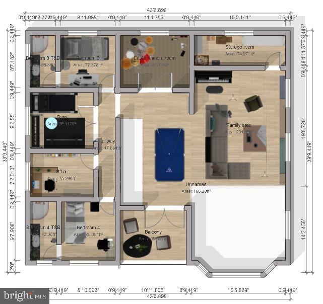 21457 Greenbrier Road Boonsboro, MD 21713 - Photo 25 of 33 view of living room