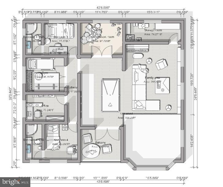 21457 Greenbrier Road Boonsboro, MD 21713 - Photo 31 of 33 a black and white photo of a living room