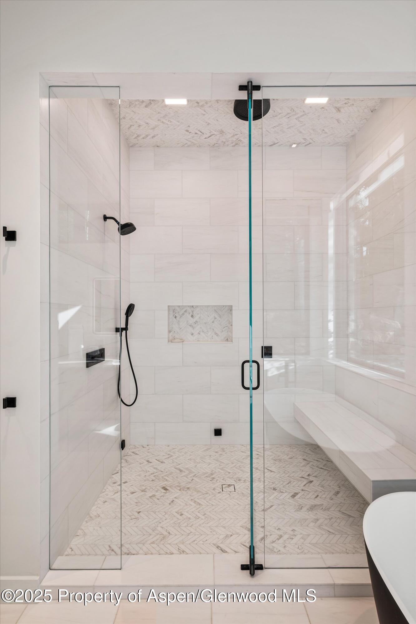 1234 Wood Road Snowmass Village, CO 81615 - Photo 43 of 66 a bathroom with a shower