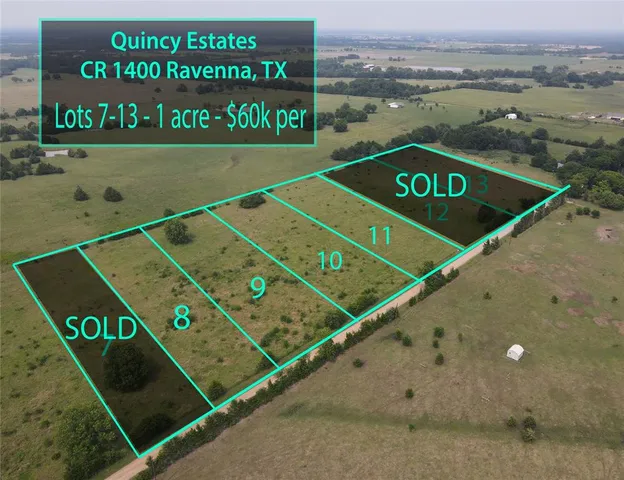 $140,000 | Lot 18 County Road 1400, Ravenna, TX 75476