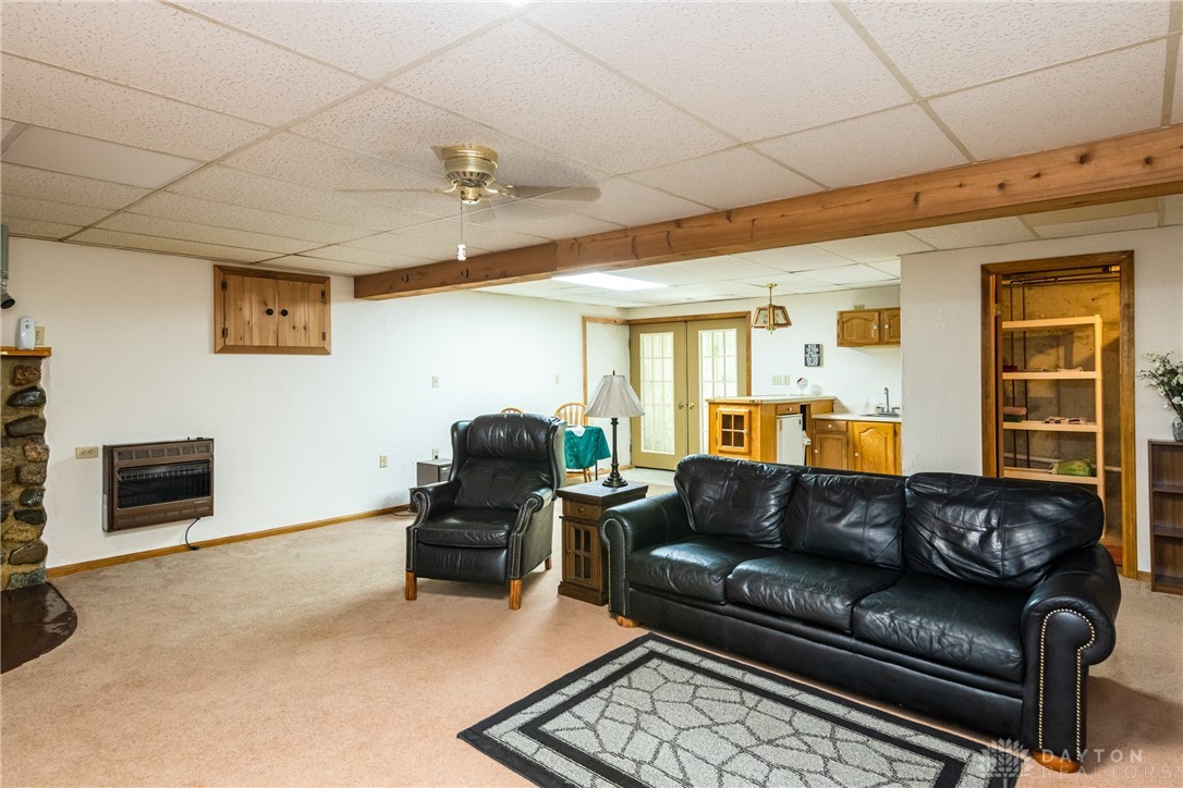 2983 East Hoop Road Xenia, OH 45385 - Photo 72 of 72 Open Basement floor plan
