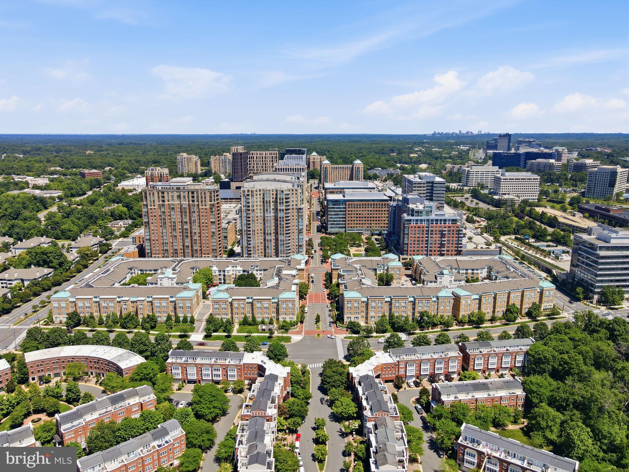 11990 Market Street, Unit 2103 Reston, VA 20190 - Photo 74 of 78 Urban oasis with modern architecture.