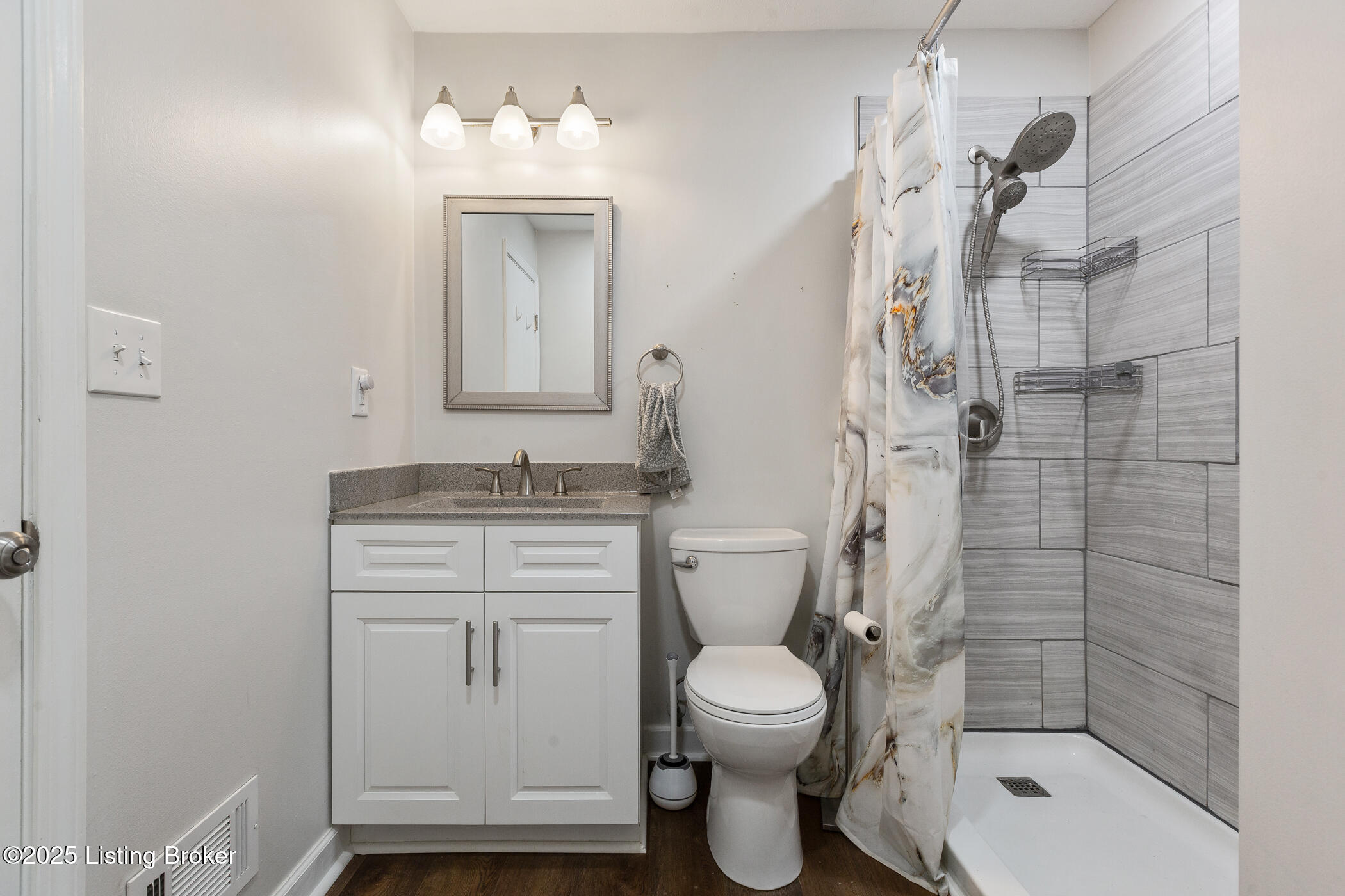 7208 Ridge Creek Road Louisville, KY 40291 - Photo 9 of 20 Bathroom with Newer Shower and Vanity