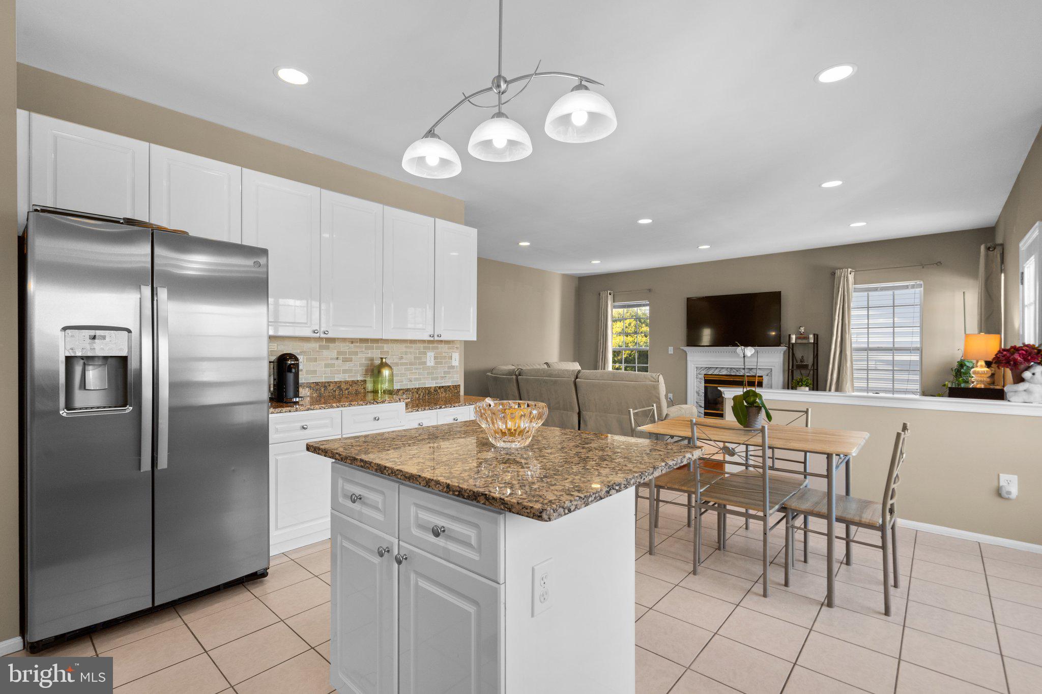 12921 Summit Ridge Terrace Germantown, MD 20874 - Photo 15 of 49 Kitchen island