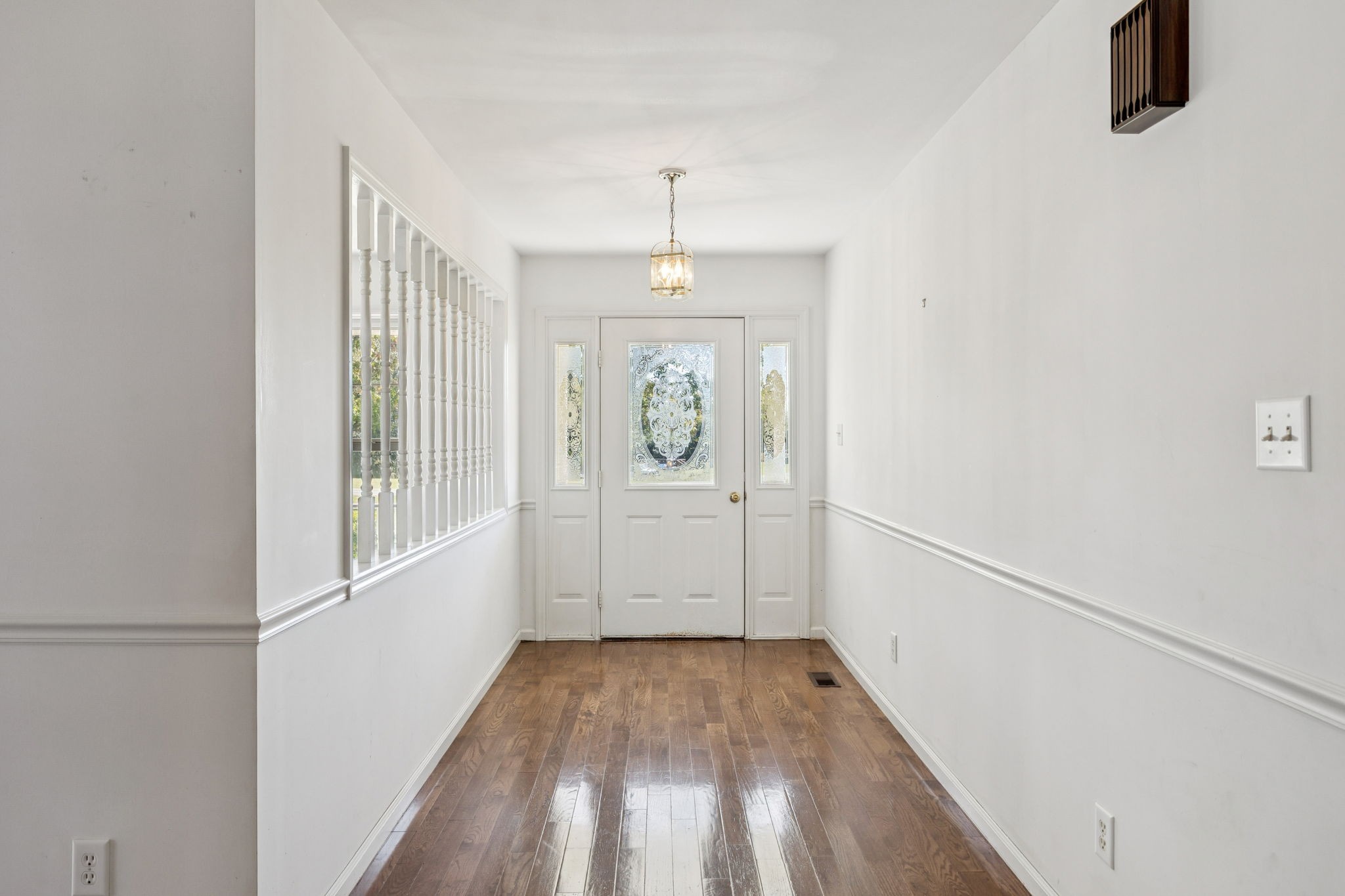 240 Hurst Road Hohenwald, TN 38462 - Photo 11 of 76 a view of an entryway with wooden floor