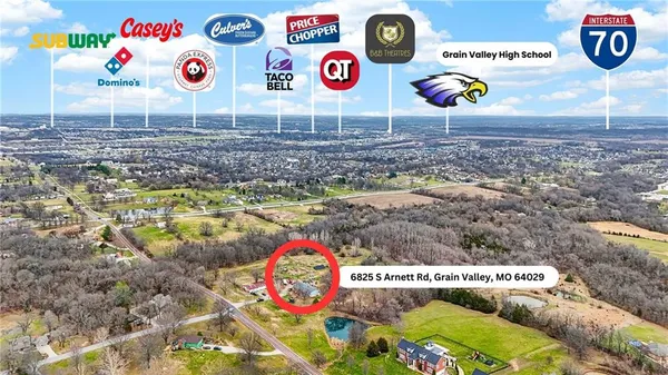 $1,500,000 | 6825 South Arnett Road, Grain Valley, MO 64029