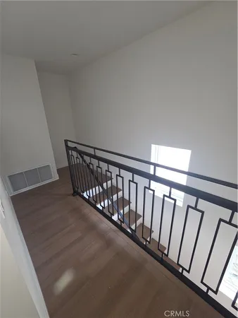 a view of a balcony