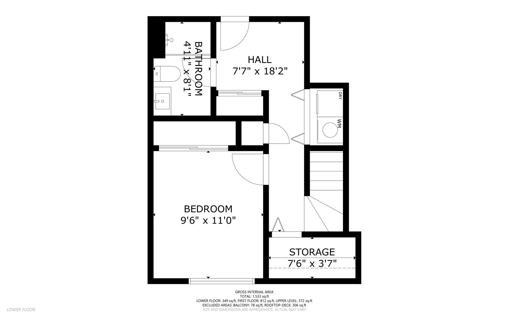 1026 West Monroe Street Chicago, IL 60607 - Photo 27 of 30 a picture of a bench in front of a white house