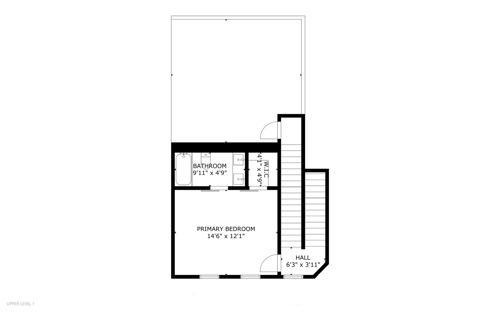 1026 West Monroe Street Chicago, IL 60607 - Photo 29 of 30 a picture of a bench in front of a door