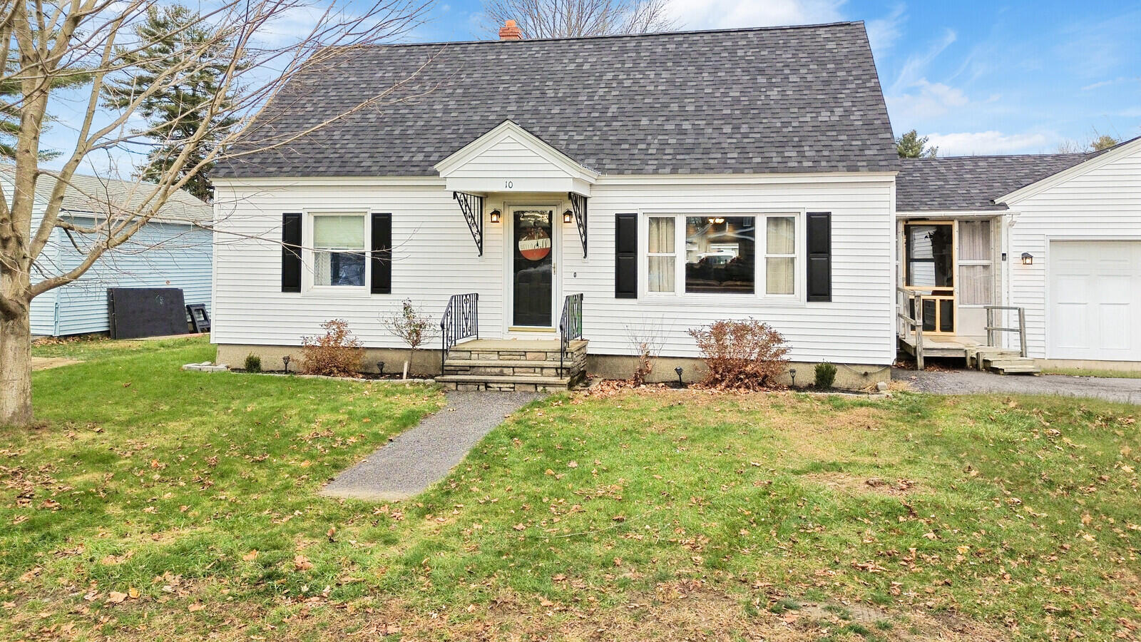 Front of Home