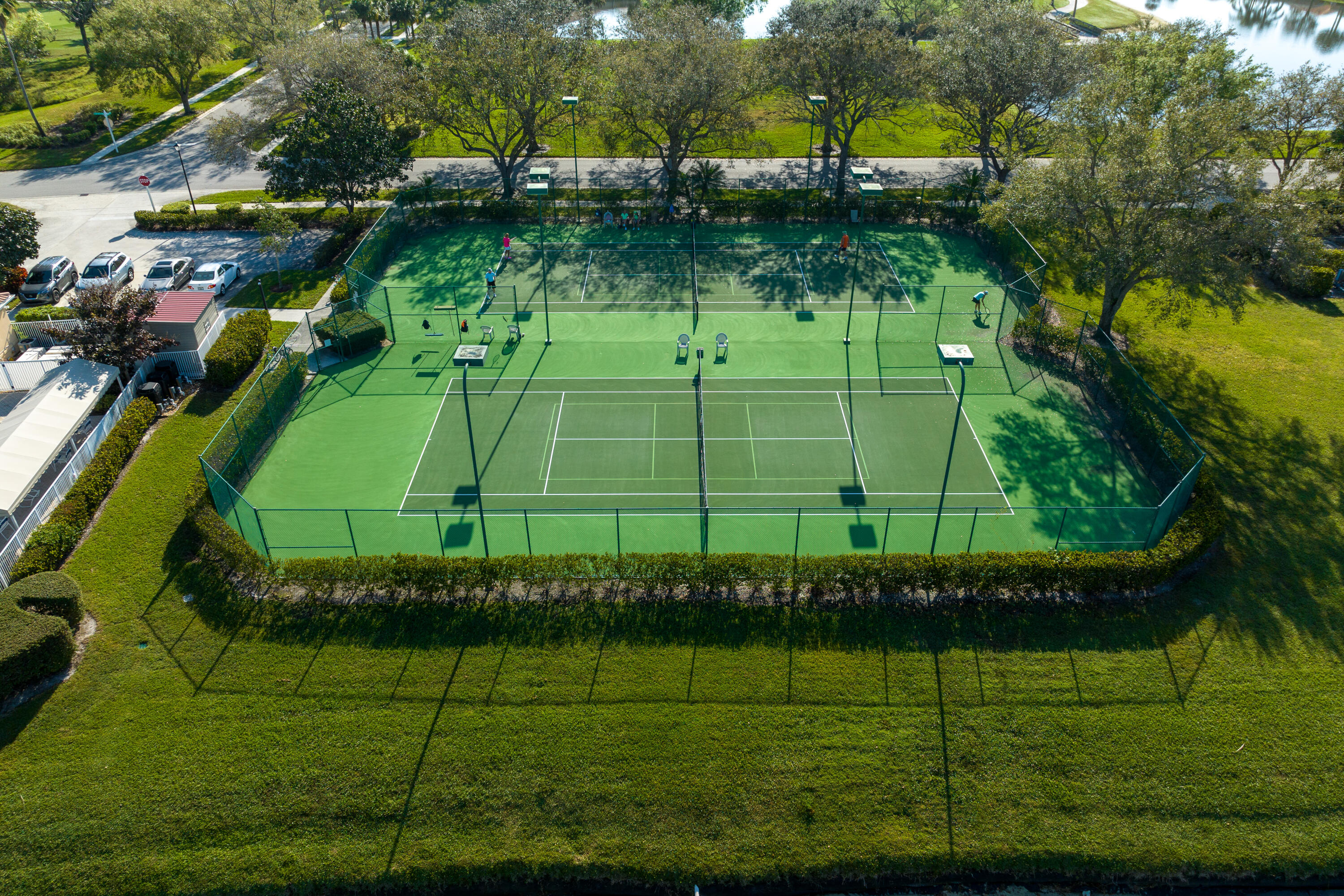 819 Southwest Bromelia Terrace Stuart, FL 34997 - Photo 44 of 48 Tennis and Pickleball courts