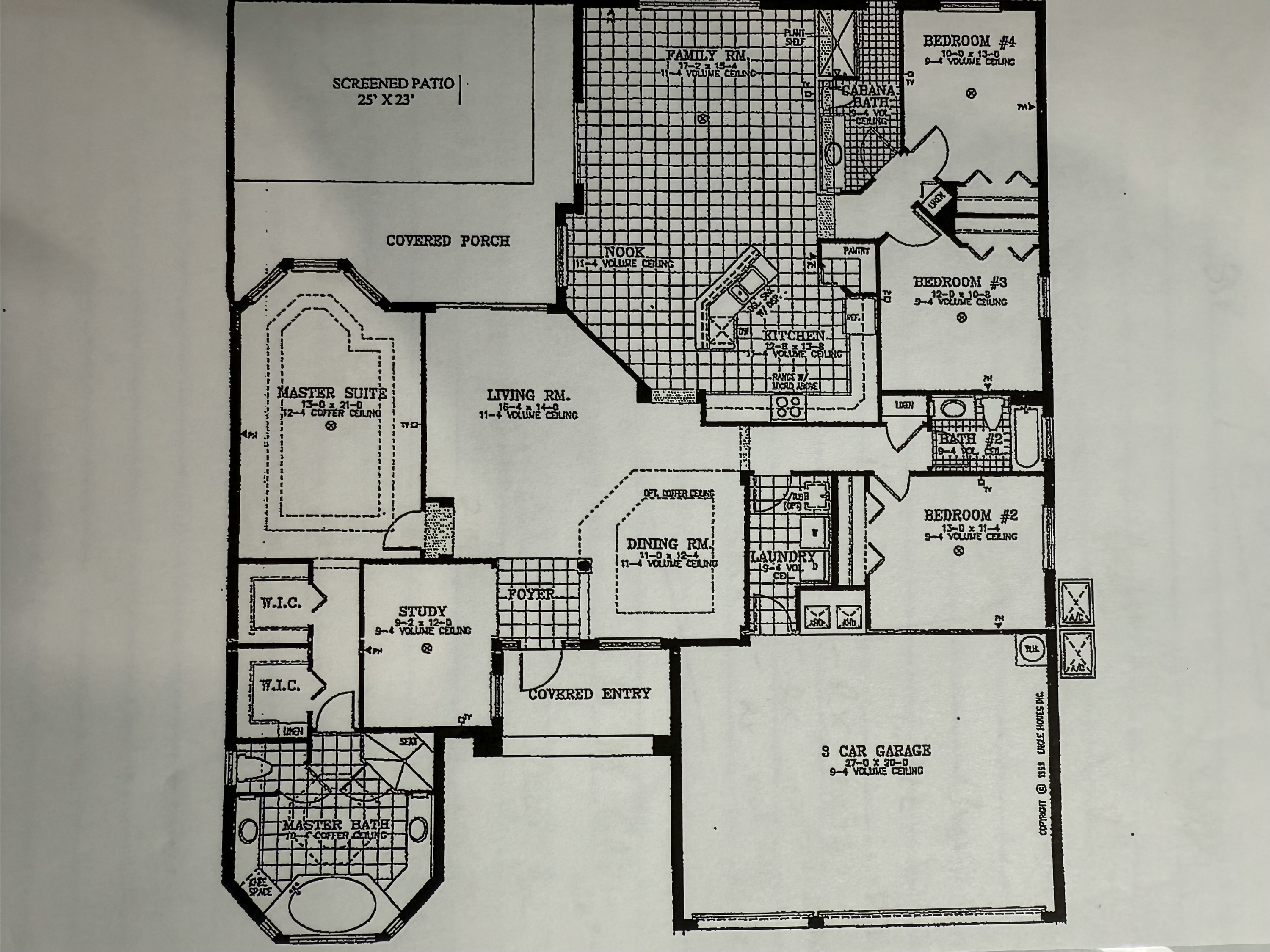 819 Southwest Bromelia Terrace Stuart, FL 34997 - Photo 47 of 48 Builder's model plan