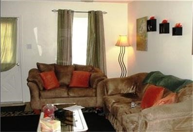 650 Raintree Path Alamo, TX 78516 - Photo 6 of 6 a living room with furniture and a window