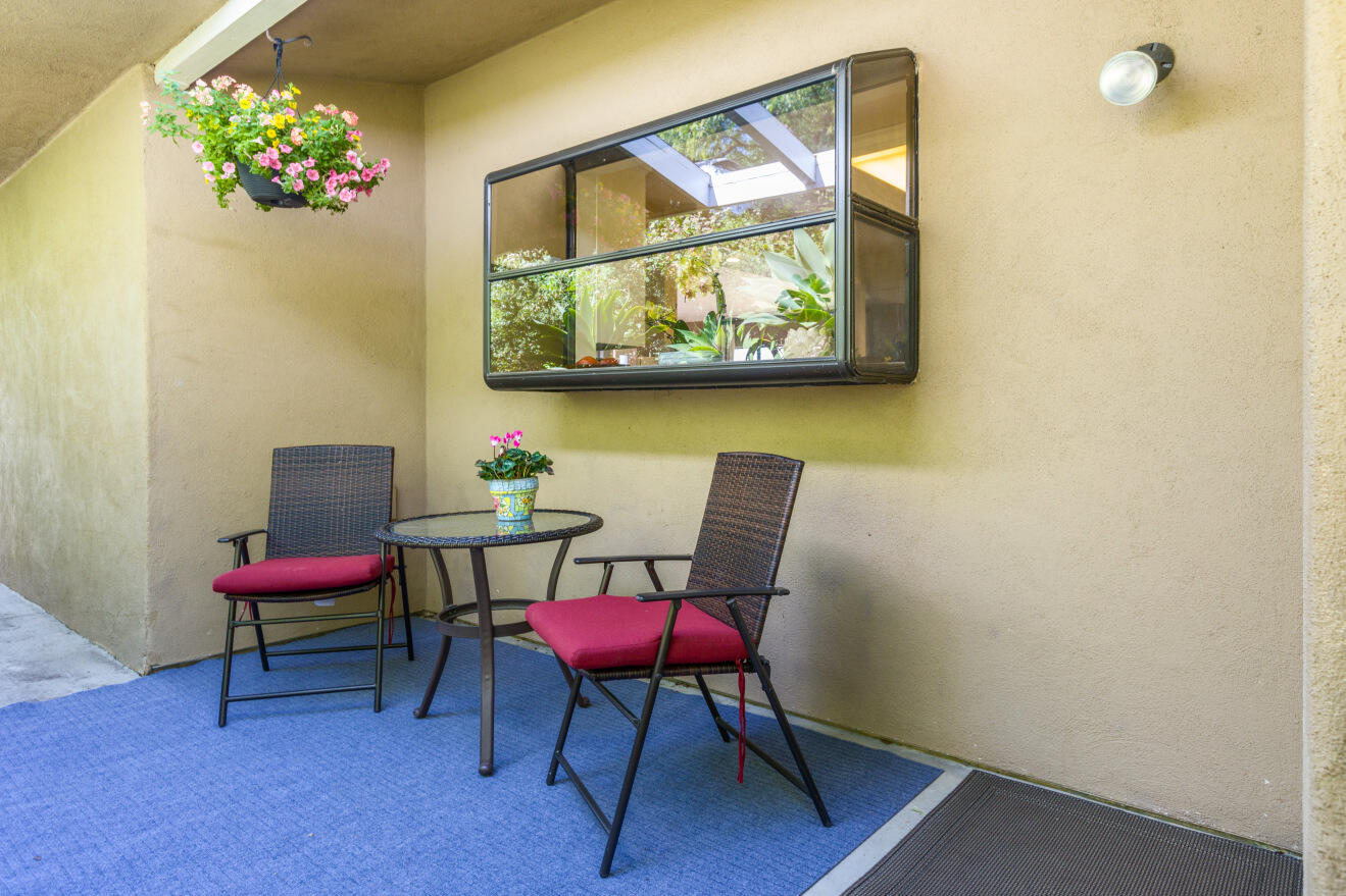 401 Loma Media Road Santa Barbara, CA 93103 - Photo 18 of 29 Behind House Seating