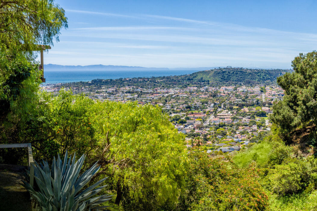 401 Loma Media Road Santa Barbara, CA 93103 - Photo 6 of 29 View to City and Ocean