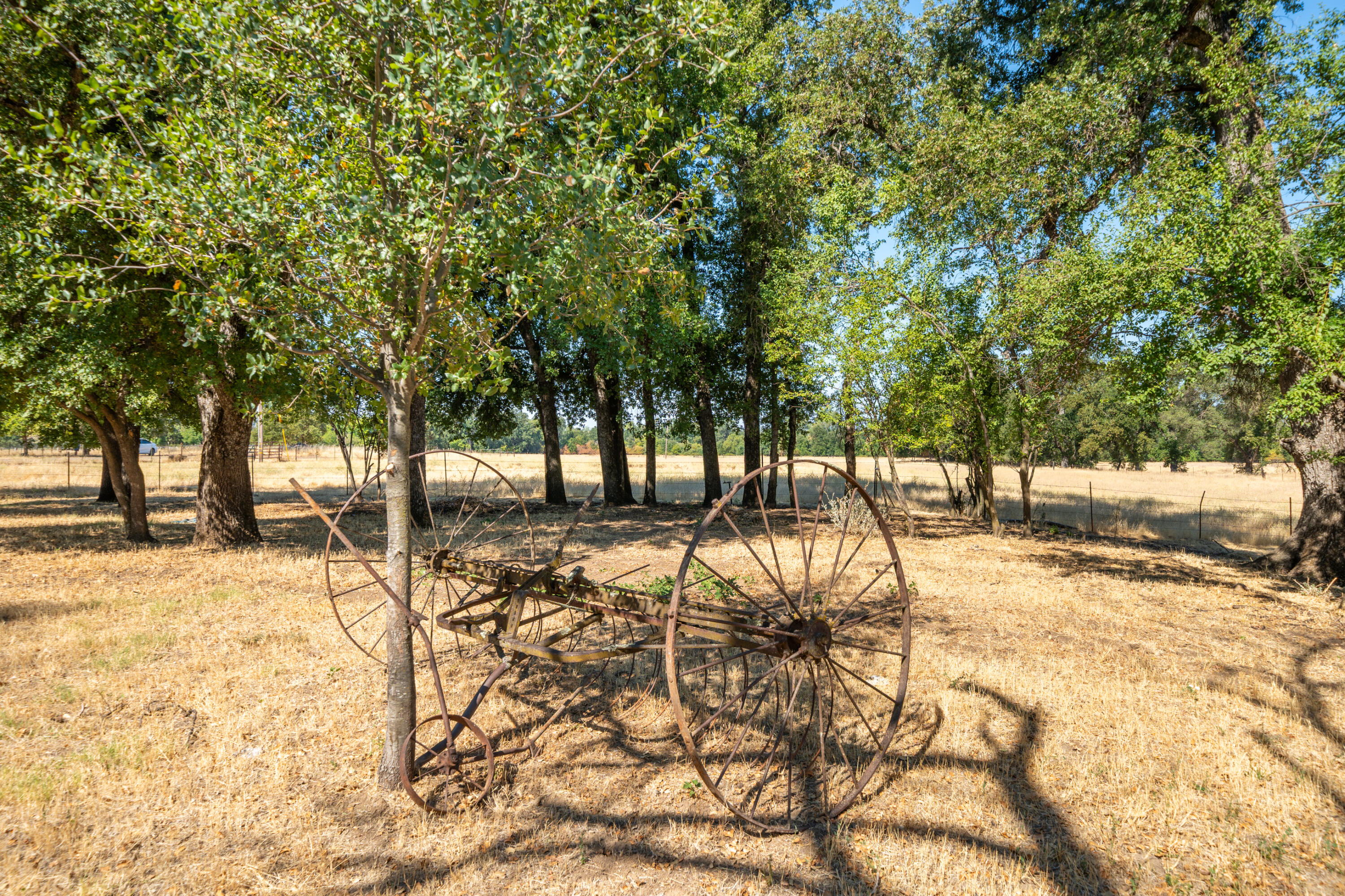 9422 Silver Bridge Road Palo Cedro, CA 96073 - Photo 16 of 27 a view of a backyard of the house