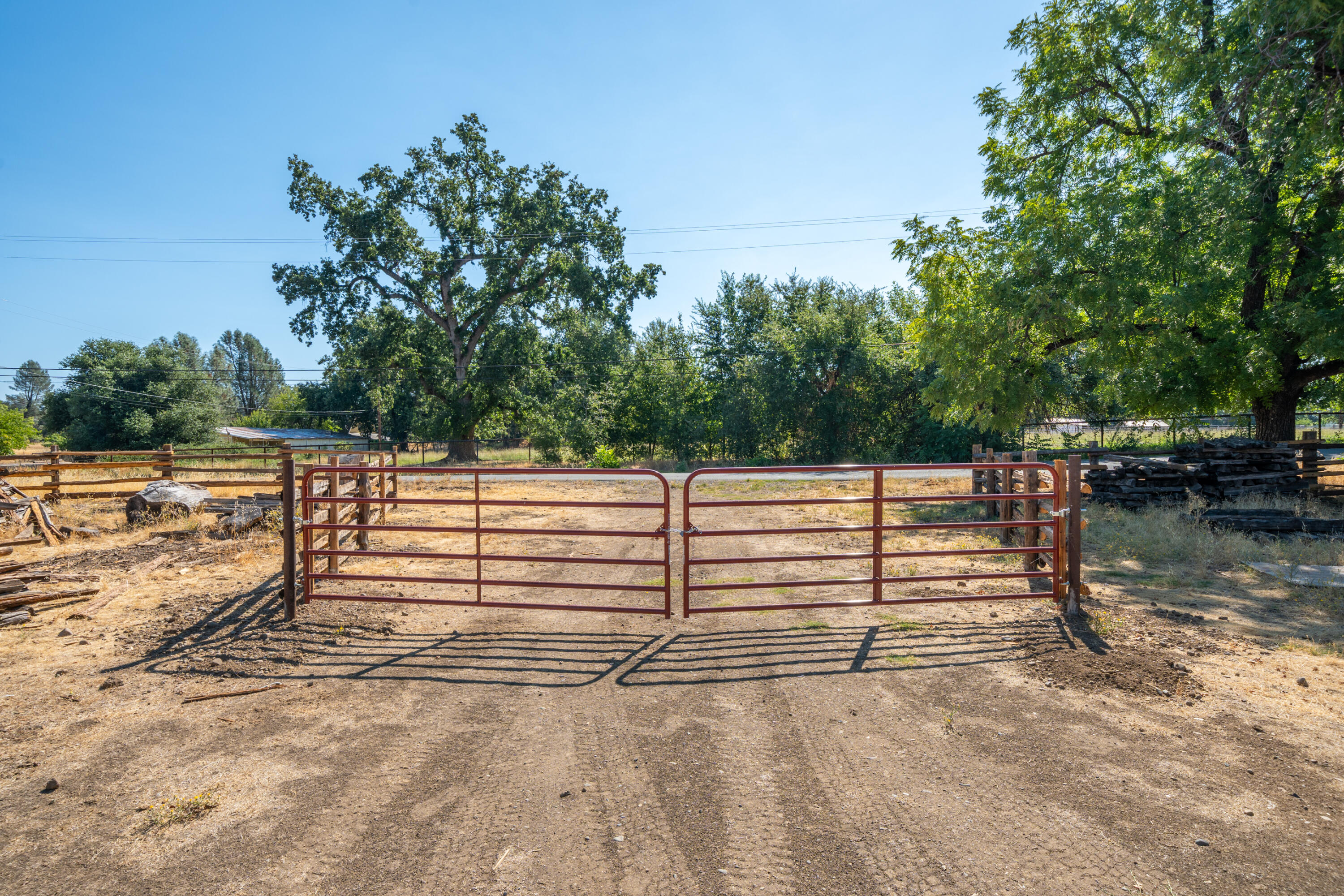9422 Silver Bridge Road Palo Cedro, CA 96073 - Photo 17 of 27 a view of a yard