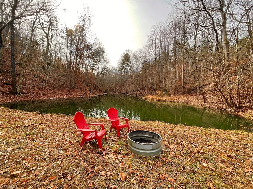 2501 South Friendship Road Germanton, NC 27019 - Photo 31 of 33 View from pond to house