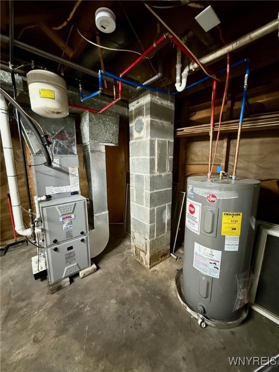 4628 Creek Rd Extension Lewiston, NY 14092 - Photo 38 of 39 Brand new high-efficiency furnace and central air.