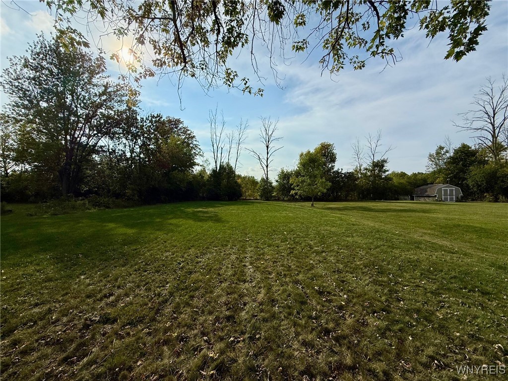 4628 Creek Rd Extension Lewiston, NY 14092 - Photo 7 of 39 Large, private backyard provides a tranquil settin