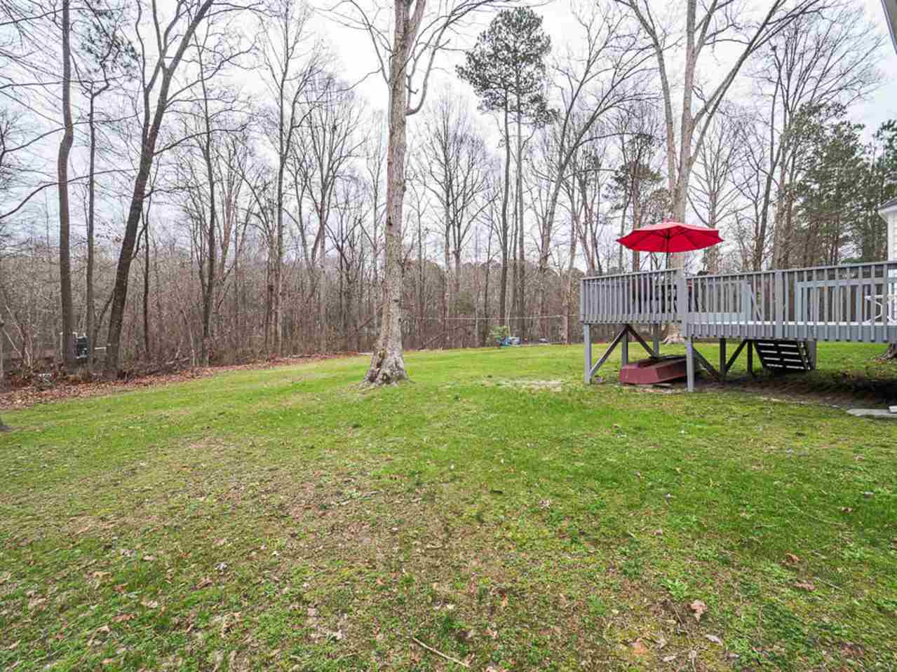 1125 Holland Ridge Drive Raleigh, NC 27603 - Photo 27 of 30 Backyard