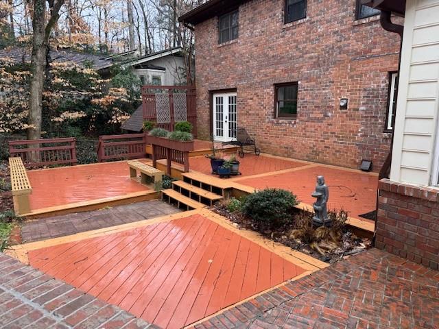 3324 Henderson Creek Road Atlanta, GA 30341 - Photo 5 of 29 a view of swimming pool with outdoor seating