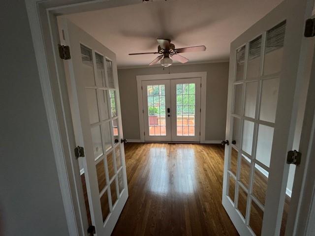 3324 Henderson Creek Road Atlanta, GA 30341 - Photo 9 of 29 wooden floor in an empty room with a window