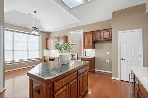 a dining room with furniture window wooden floor