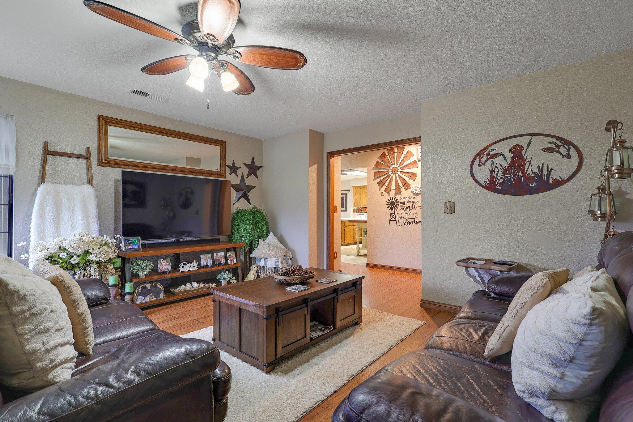22405 Lone Tree Road Anderson, CA 96007 - Photo 27 of 49 warm and welcoming family room