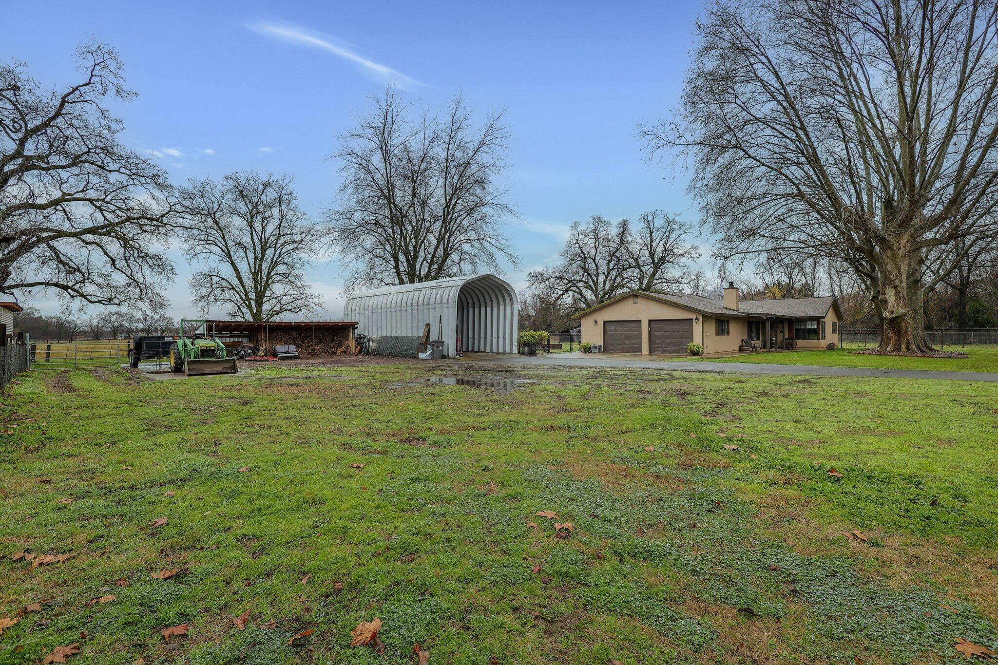 22405 Lone Tree Road Anderson, CA 96007 - Photo 42 of 49 Quonset Hut for extra parking or storage