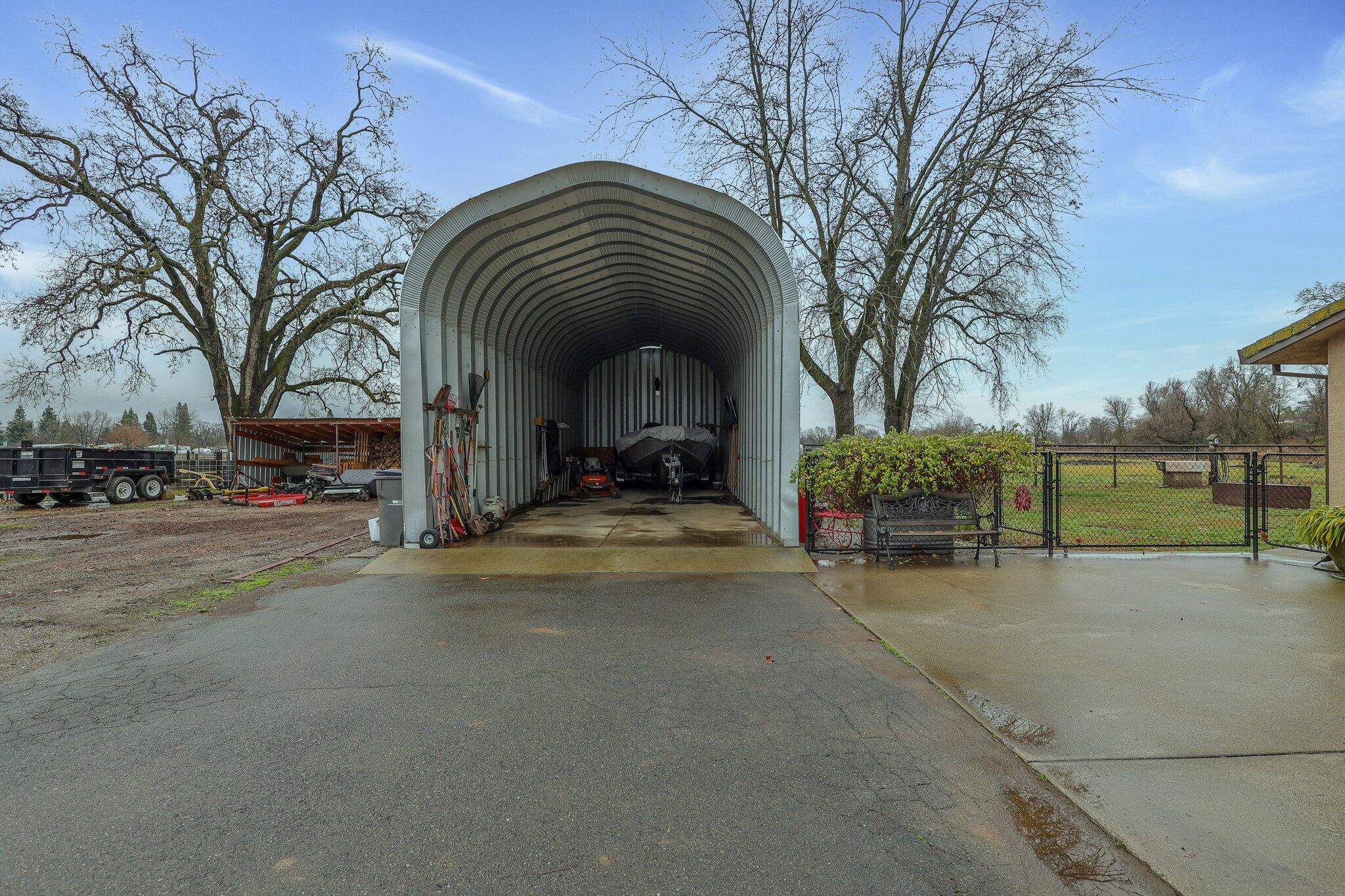 22405 Lone Tree Road Anderson, CA 96007 - Photo 45 of 49 Boat or RV parking
