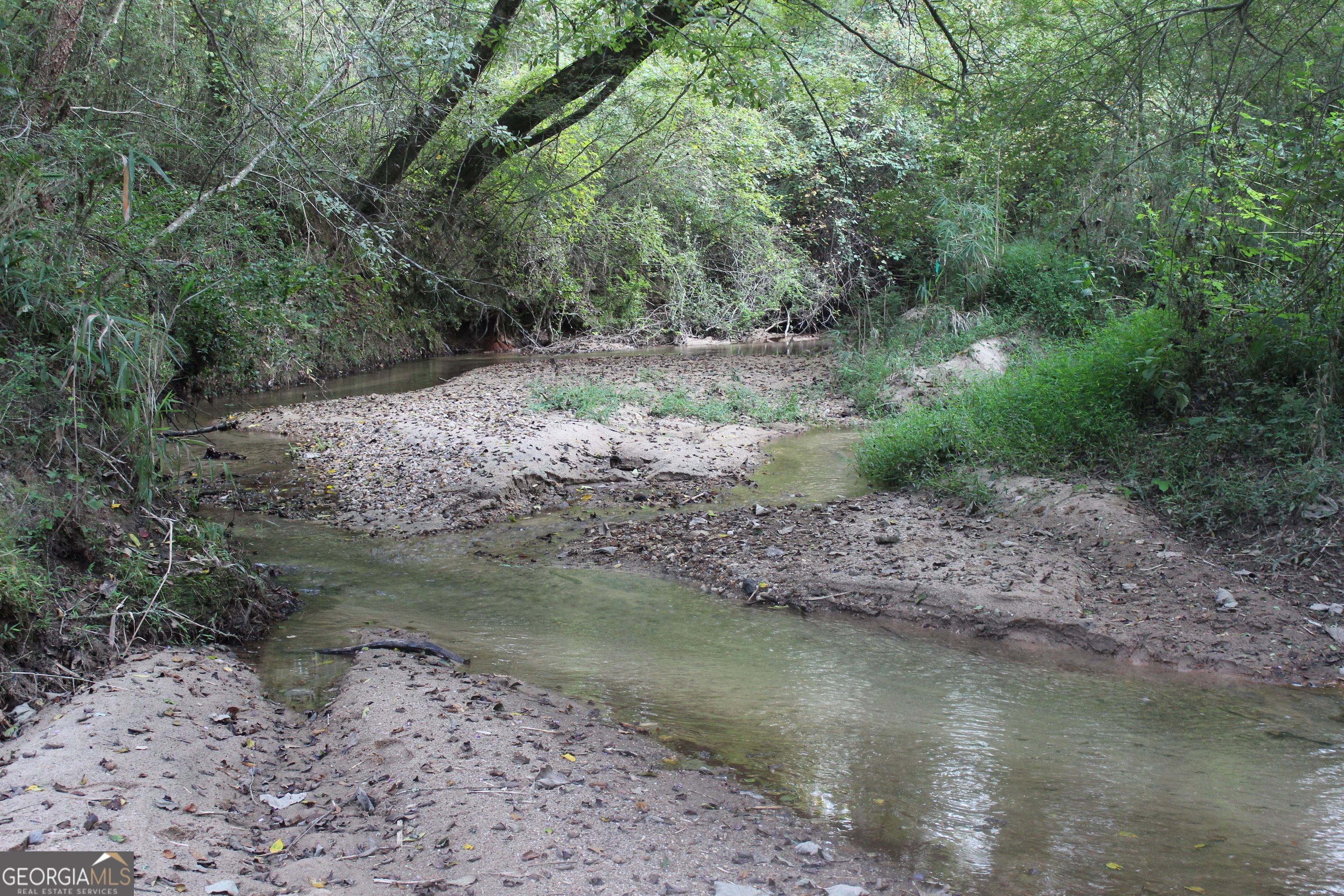 0 Jefferson Road Statham, GA 30666 - Photo 34 of 37 a view of a lake with trees all around