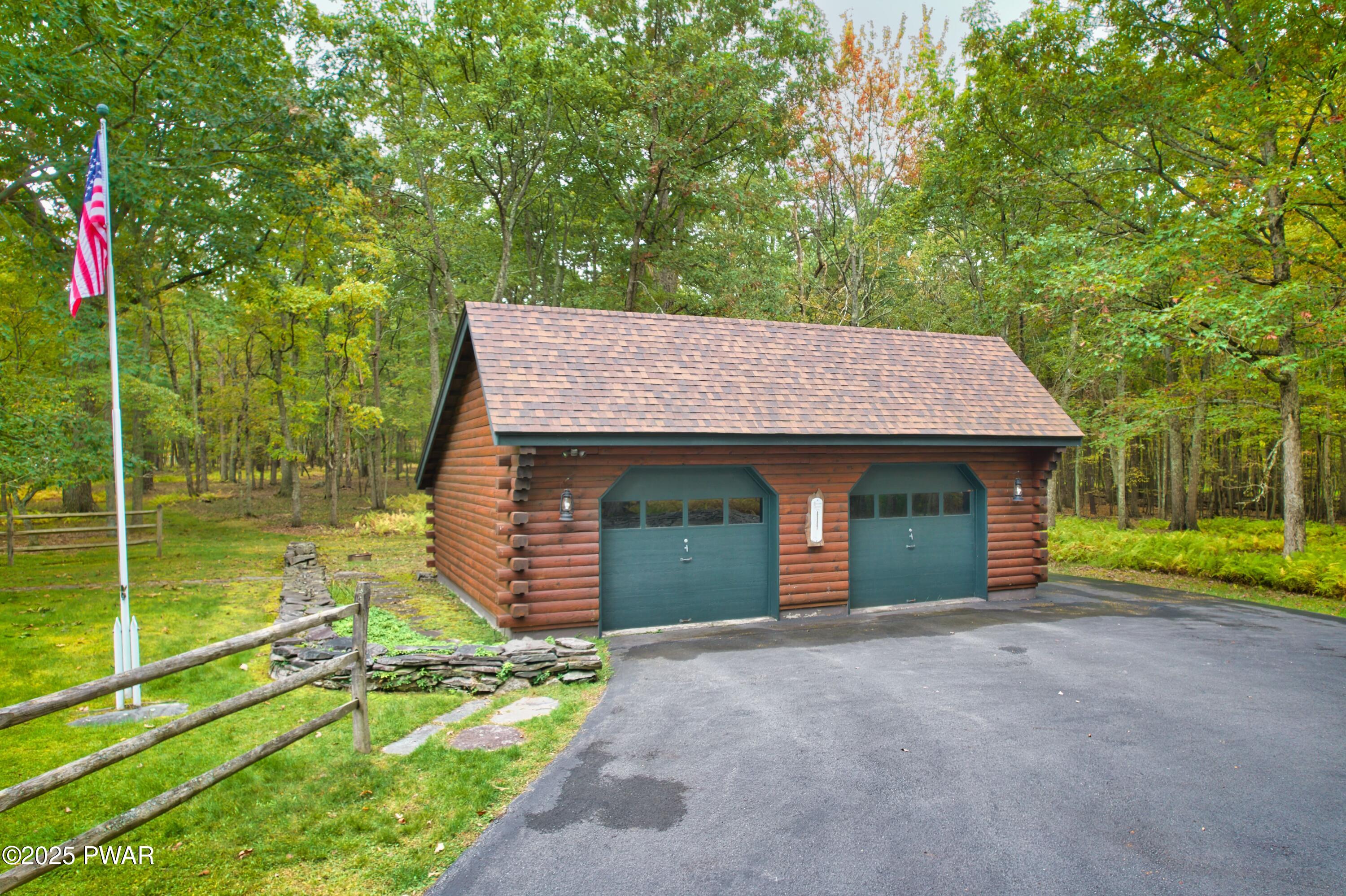 184 Nelson Road Milford, PA 18337 - Photo 3 of 45 Garage