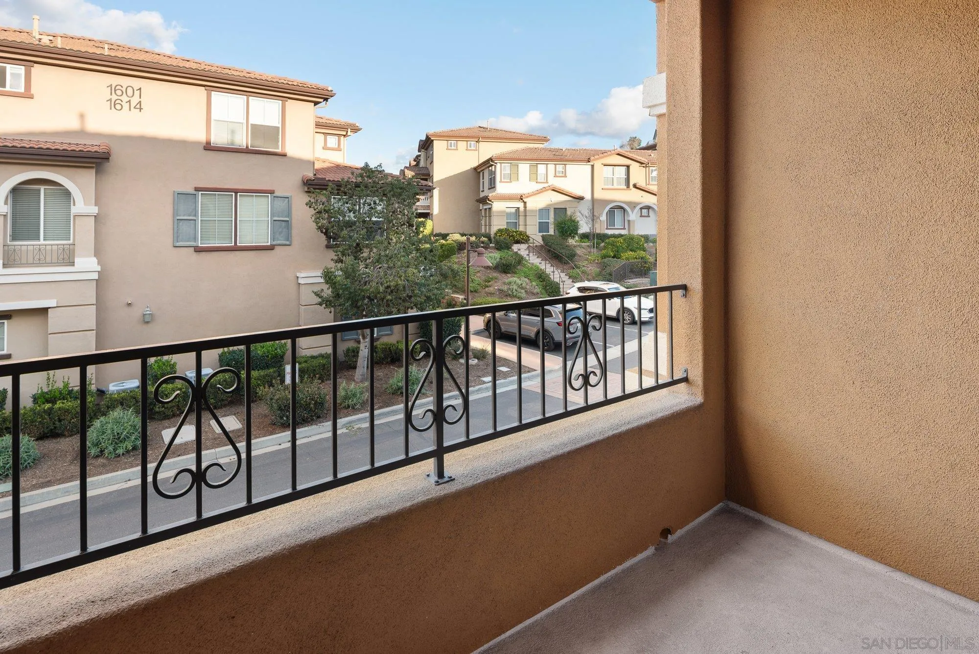 1402 Calabria Street Santee, CA 92071 - Photo 12 of 40 a view of a balcony