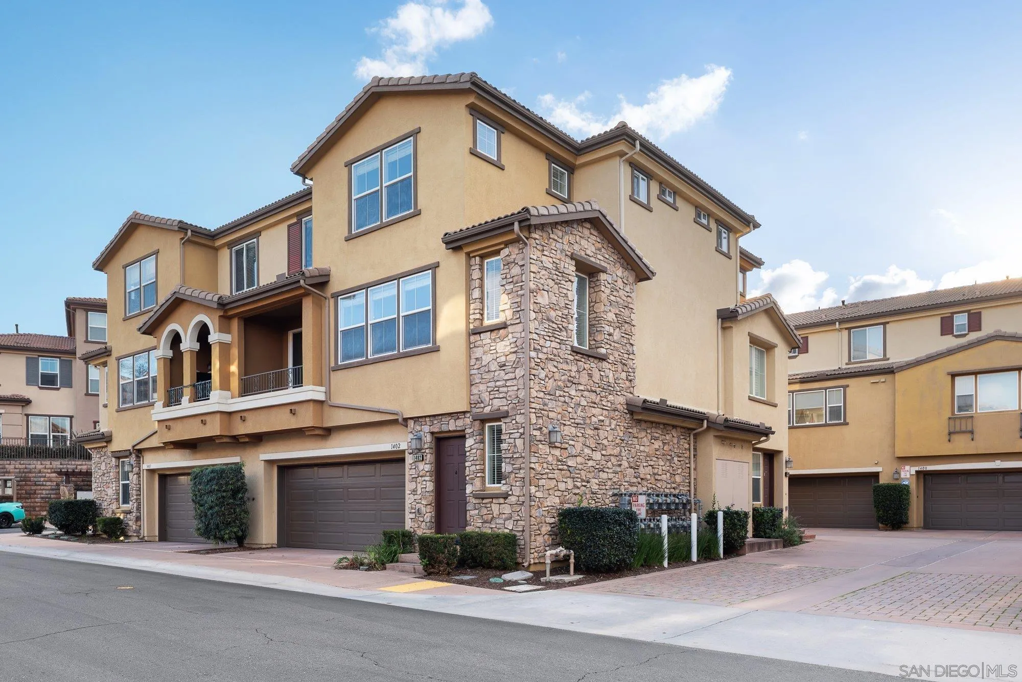 1402 Calabria Street Santee, CA 92071 - Photo 3 of 40 a view of a building with a street